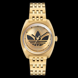 Angle shot of Adidas AOFH23509 Watch on white background