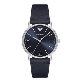 Front view of Emporio Armani Kappa AR11012 Mens Watch on white background