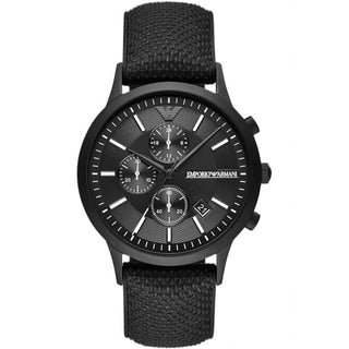 Front view of Emporio Armani AR11457 Watch on white background