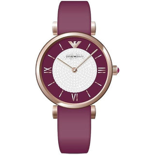 Front view of Emporio Armani AR11487 Womens Watch on white background