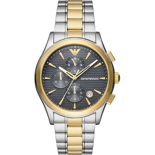 Front view of Emporio Armani AR11527 Mens Watch on white background