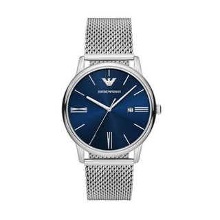 Front view of Emporio Armani AR11571 Watch on white background