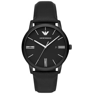 Front view of Emporio Armani AR11573 Watch on white background