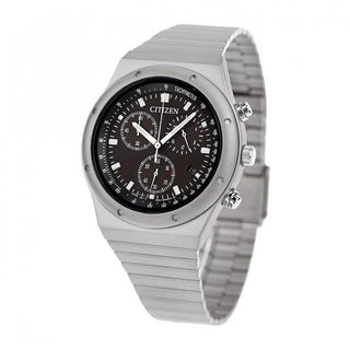 Front view of Citizen AT2540-57E Mens Watch on white background