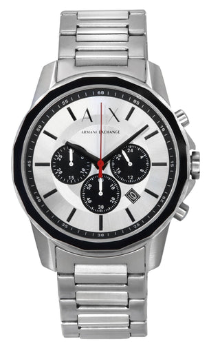 Front view of Armani Exchange AX1742 Mens Watch on white background