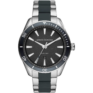 Front view of Armani Exchange AX1834 Mens Watch on white background