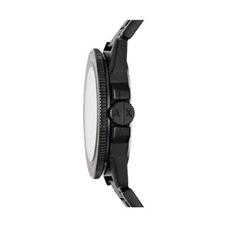 Angle shot of Armani Exchange AX1855 Watch on white background