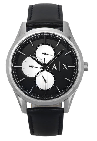 Front view of Armani Exchange Dante AX1872 Mens Watch on white background