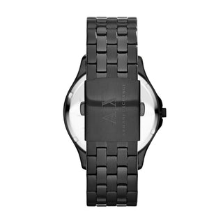 Angle shot of Armani Exchange Hampton AX2144 Mens Watch on white background