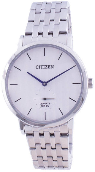 Front view of Citizen BE9170-56A Mens Watch on white background