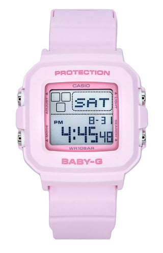 Front view of Casio BGD-10-4 Womens Watch on white background