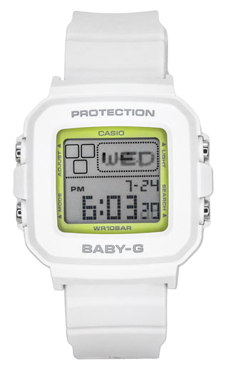 Front view of Casio BGD-10K-7 Mens Watch on white background