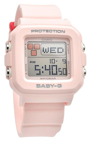 Front view of Casio BGD-10L-4 Womens Watch on white background