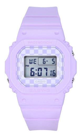 Front view of Casio BGD-565GS-6 Womens Watch on white background