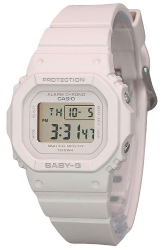 Front view of Casio BGD-565U-4 Womens Watch on white background