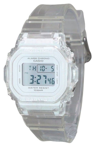 Front view of Casio BGD-565US-7 Womens Watch on white background