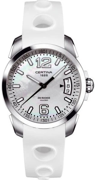 Front view of Certina Ds Rookie C016.410.17.117.00 Mens Watch on white background