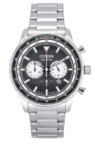 Front view of Citizen CA4500-91E Mens Watch on white background