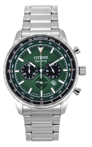 Front view of Citizen CA4500-91X Mens Watch on white background