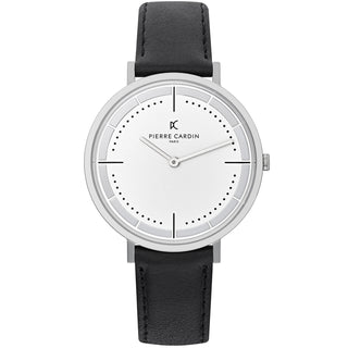 Front view of Pierre Cardin CBV-1025 Mens Watch on white background