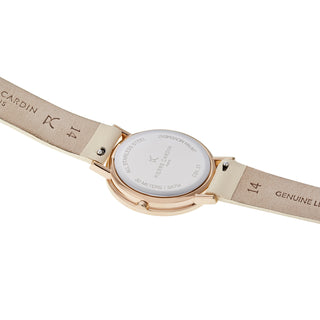 Angle shot of Pierre Cardin CBV-1500 Womens Watch on white background