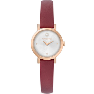 Front view of Pierre Cardin CCM-0507 Womens Watch on white background