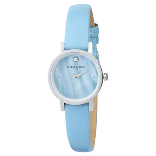 Front view of Pierre Cardin CCM-0521 Womens Watch on white background