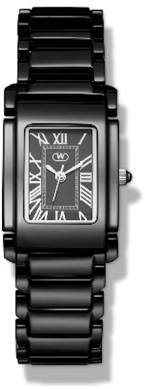 Front view of Wintex Milano CERAMICLASS_N Womens Watch on white background