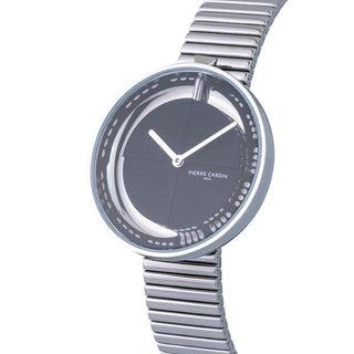 Angle shot of Pierre Cardin CMA-0008 Womens Watch on white background