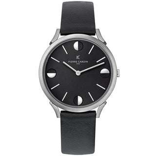 Front view of Pierre Cardin CPI-2010 Unisex Watch on white background