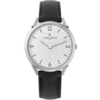 Front view of Pierre Cardin CPI-2016 Mens Watch on white background