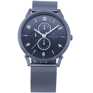 Angle shot of Pierre Cardin CPI-2059 Mens Watch on white background