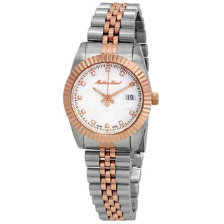 Front view of Mathey-Tissot D810RA.-.MT Womens Watch on white background