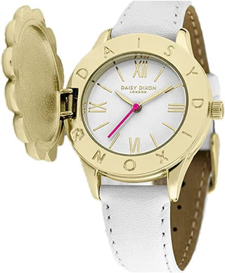 Front view of Daisy Dixon Lily #2 DD114WG Womens Watch on white background