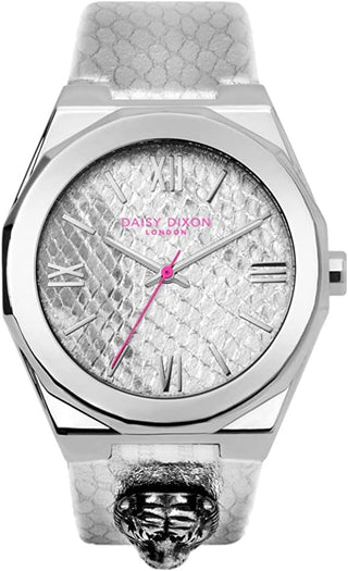 Front view of Daisy Dixon Alessandra #3 DD117S Womens Watch on white background