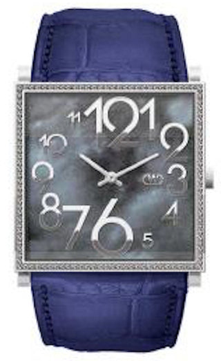 Front view of Wintex Milano Dodicisei DODICISEI_BRILL BLU Womens Watch on white background