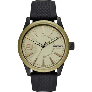 Front view of Diesel Rasp Nsbb DZ1875 Mens Watch on white background