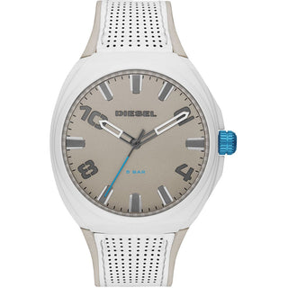 Front view of Diesel Stigg DZ1884 Mens Watch on white background