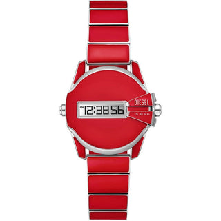 Front view of Diesel Baby Chief DZ2192 Unisex Watch on white background