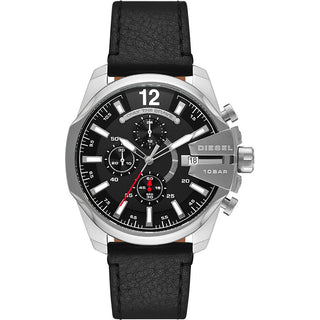 Front view of Diesel DZ4592 Watch on white background