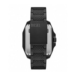 Angle shot of Diesel Flayed Automatic DZ7472 Mens Watch on white background