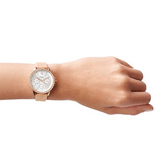 Angle shot of Fossil Izzyizzy ES4888 Womens Watch on white background