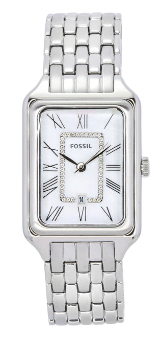 Front view of Fossil ES5306 Womens Watch on white background