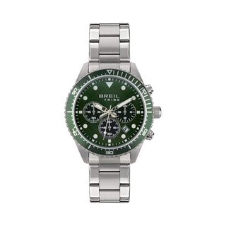 Front view of Breil Chronograph EW0638 Unisex Watch on white background