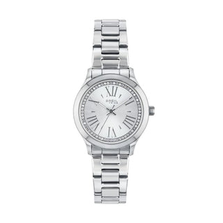 Front view of Breil Chronograph EW0652 Womens Watch on white background