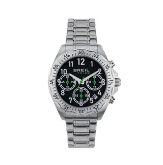 Front view of Breil Chronograph EW0712 Mens Watch on white background