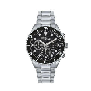 Front view of Breil Chronograph EW0713 Mens Watch on white background