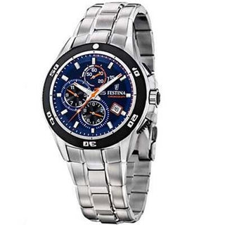 Front view of Festina F16296_2 Watch on white background