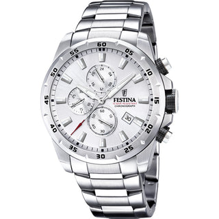 Front view of Festina F20463_1 Watch on white background