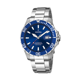 Front view of Festina F20531_3 Watch on white background